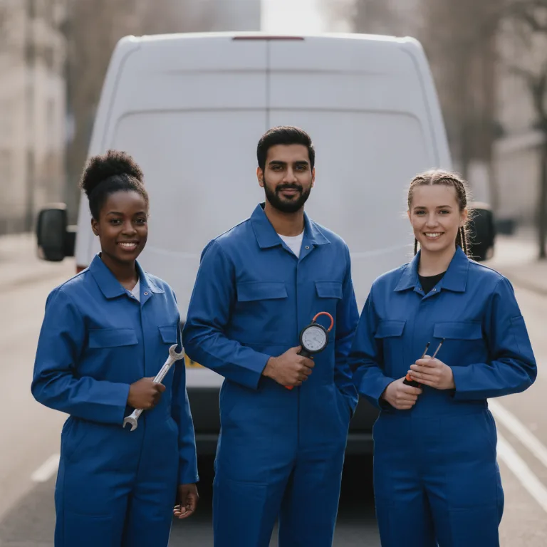 Gas Boiler Repair team in Hyde