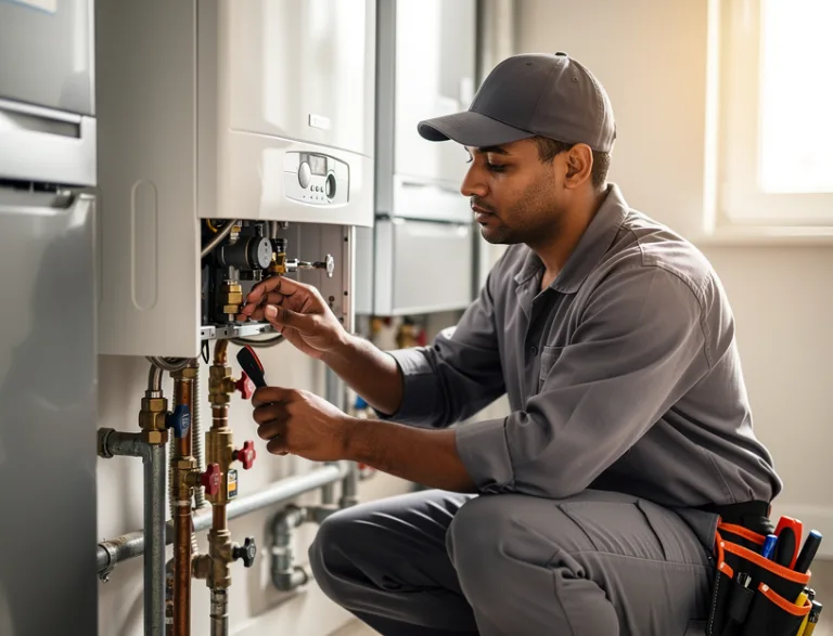 Gas Boiler Repair service in Hyde